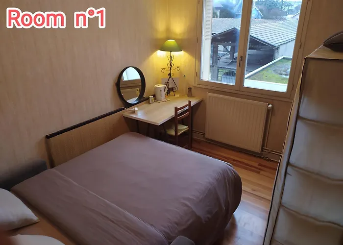 Chambres Dans Appartement Partage
