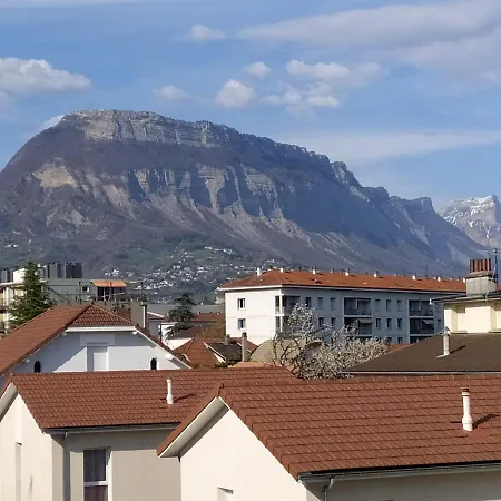Chambres Dans Appartement Partage Grenoble Buitenkant foto