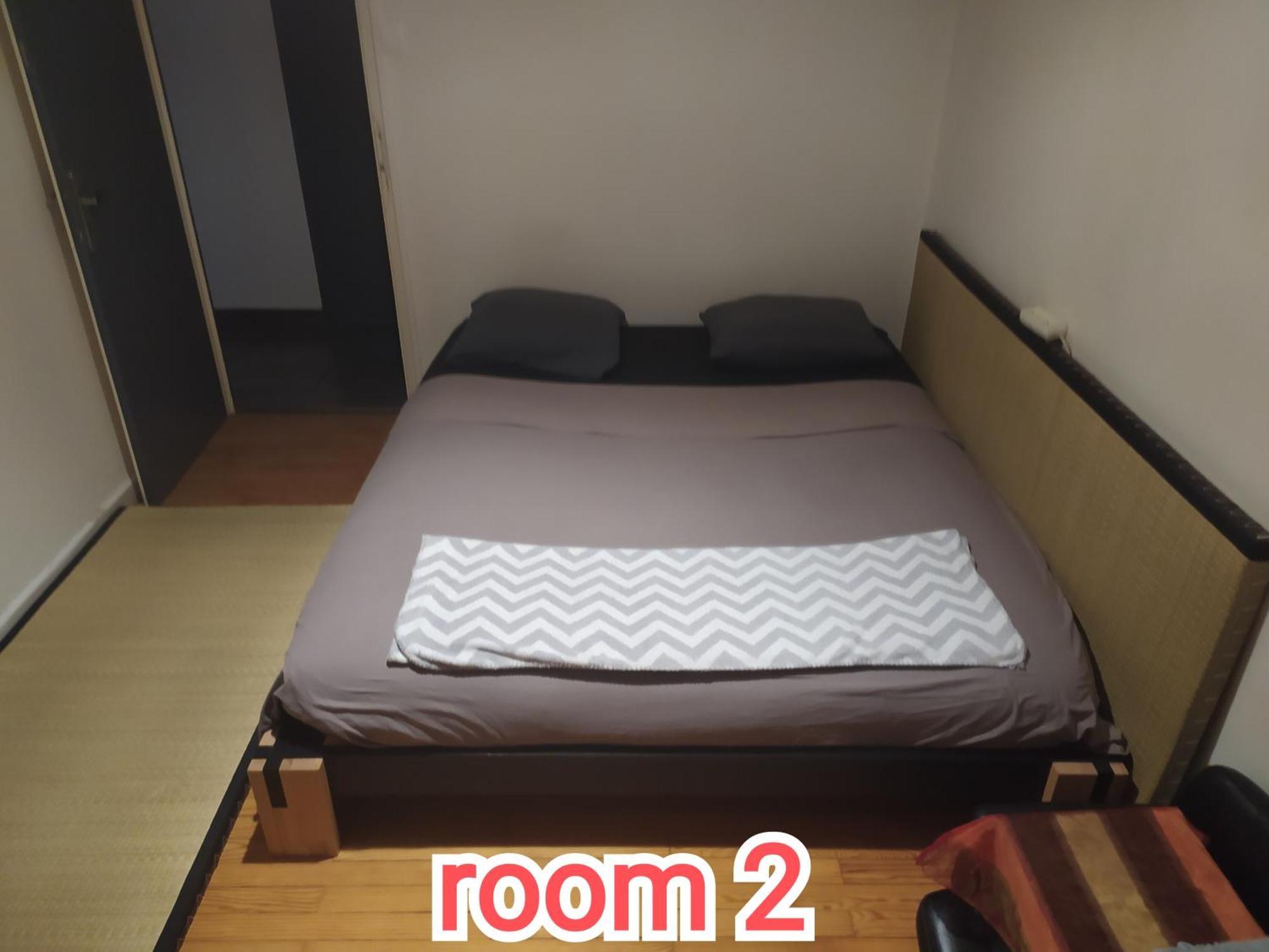 One Person One And Two People Or Entire Appartement *
